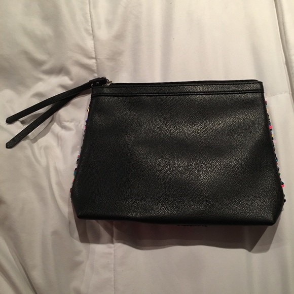 🛍4 makeup bags 🛍Victoria secret sequin, elle - Picture 3 of 7